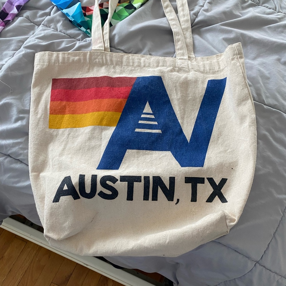 aviator nation tote bag. AUSTIN TEXAS